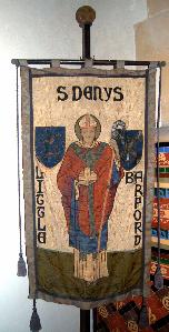 Saint Denys vexillum February 2010